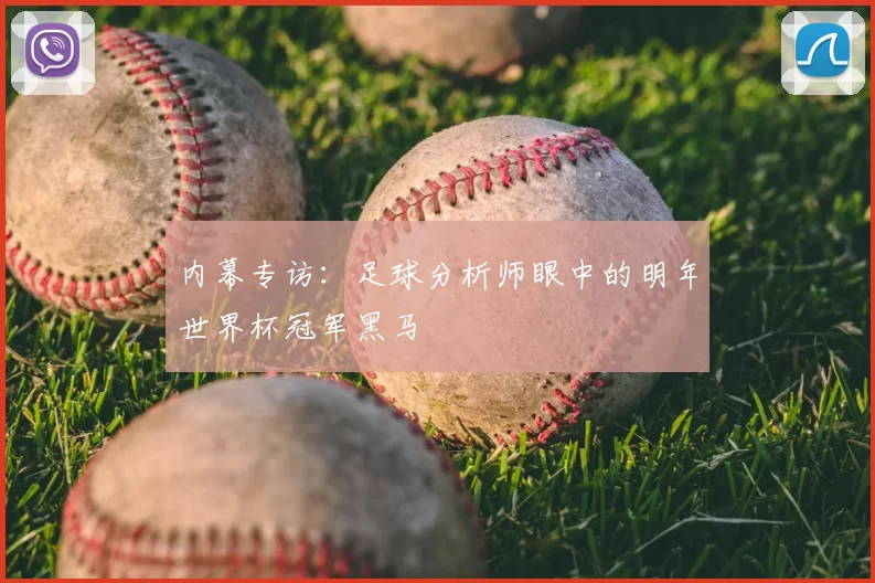 内幕专访:足球分析师眼中的明年世界杯冠军黑马
