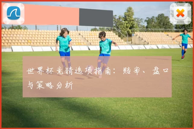 世界杯竞猜选项指南：赔率、盘口与策略分析