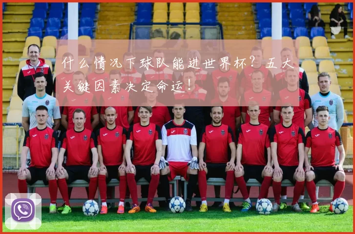 什么情况下球队能进世界杯?五大关键因素决定命运!