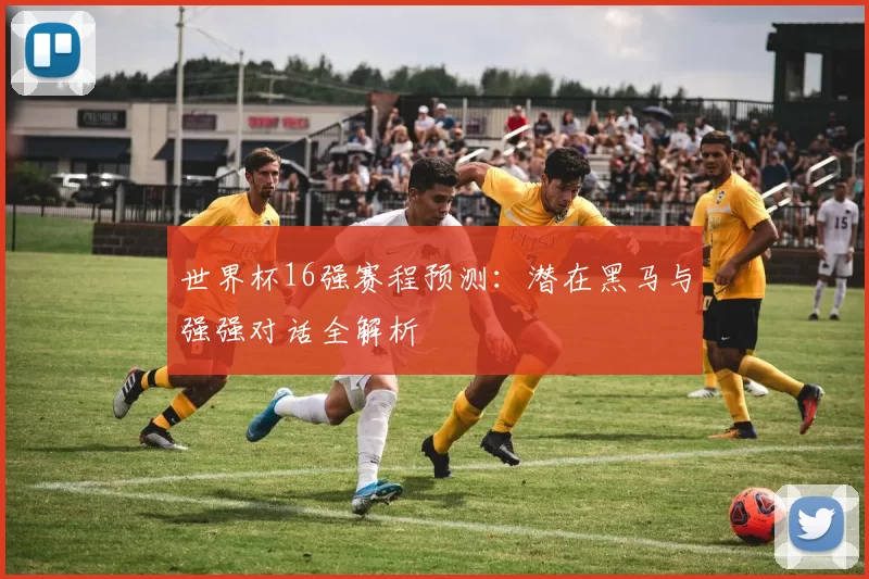 世界杯16强赛程预测:潜在黑马与强强对话全解析