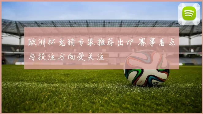 欧洲杯竞猜专家推荐出炉 赛事看点与投注方向受关注